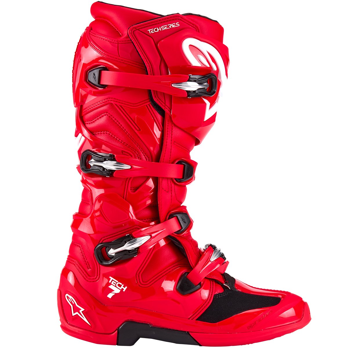 Botas Alpinestars Tech 7 rojo brillante 2025