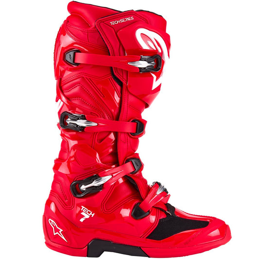 Botas Alpinestars Tech 7 rojo brillante 2025
