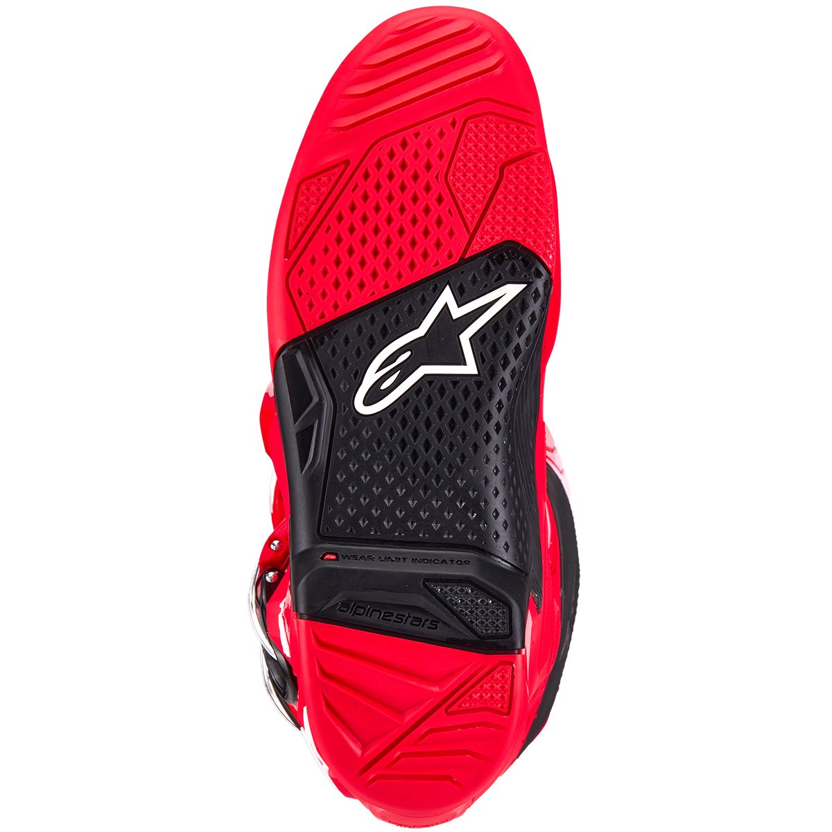 Botas Alpinestars Tech 7 rojo brillante 2025