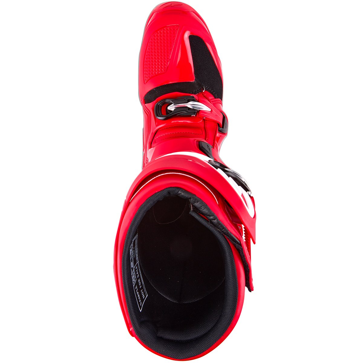 Botas Alpinestars Tech 7 rojo brillante 2025