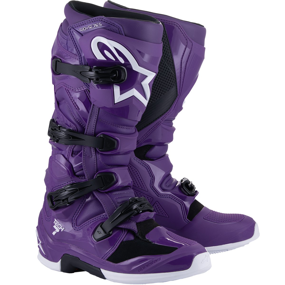 Botas Alpinestars Tech 7 Diva morado 2025