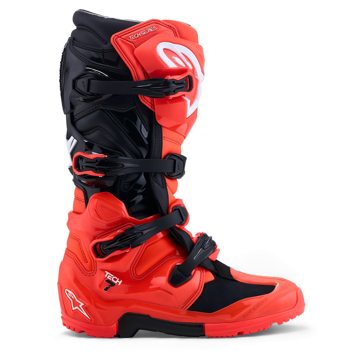 Botas Alpinestars Tech 7 Enduro Red / Black