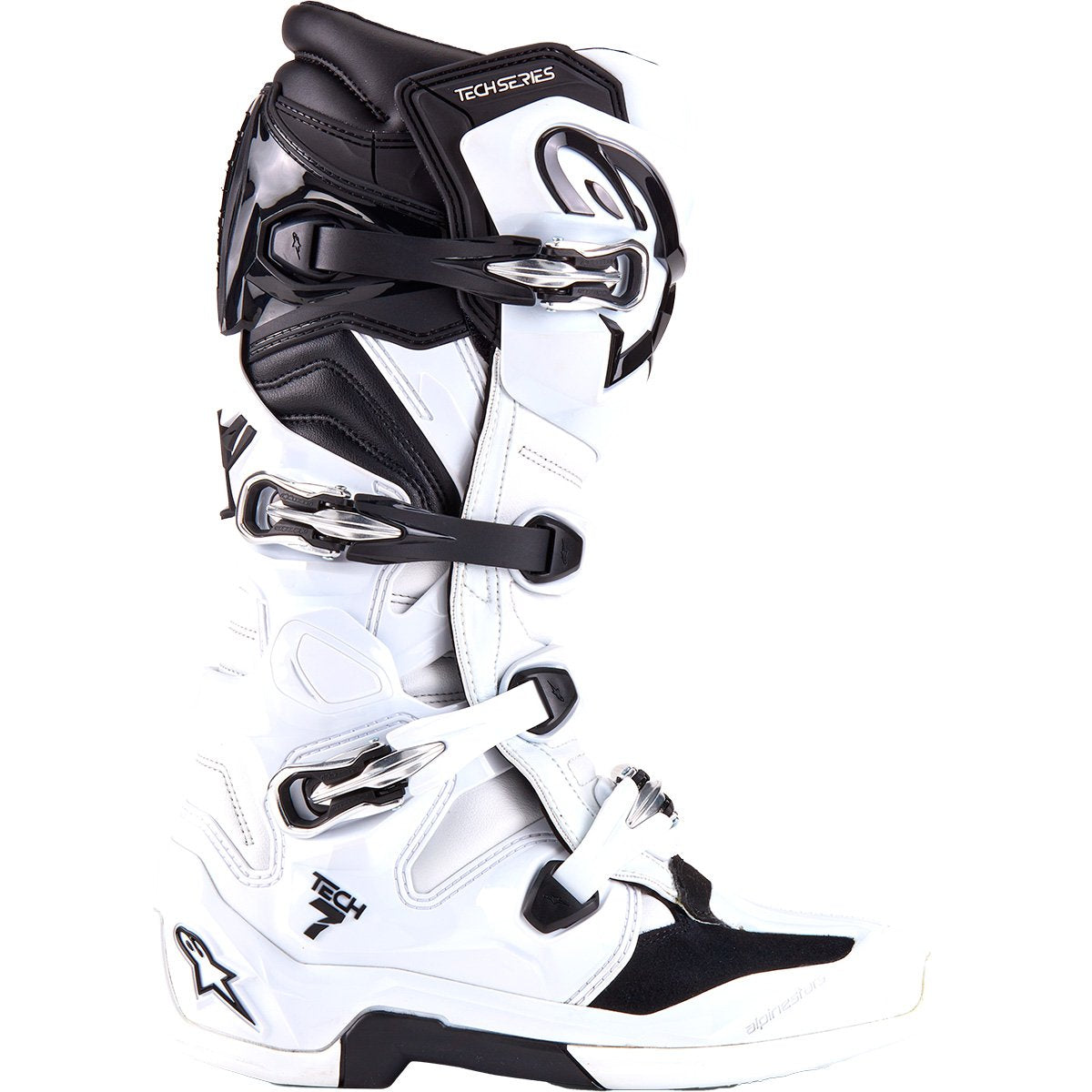 Botas Alpinestars Tech 7 blanco 2025