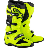 Botas Alpinestars Tech 7 amarillo flúor / negro 2025