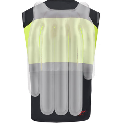 Airbag Alpinestars Tech-Air 3 V2 Black / Yellow Fluo