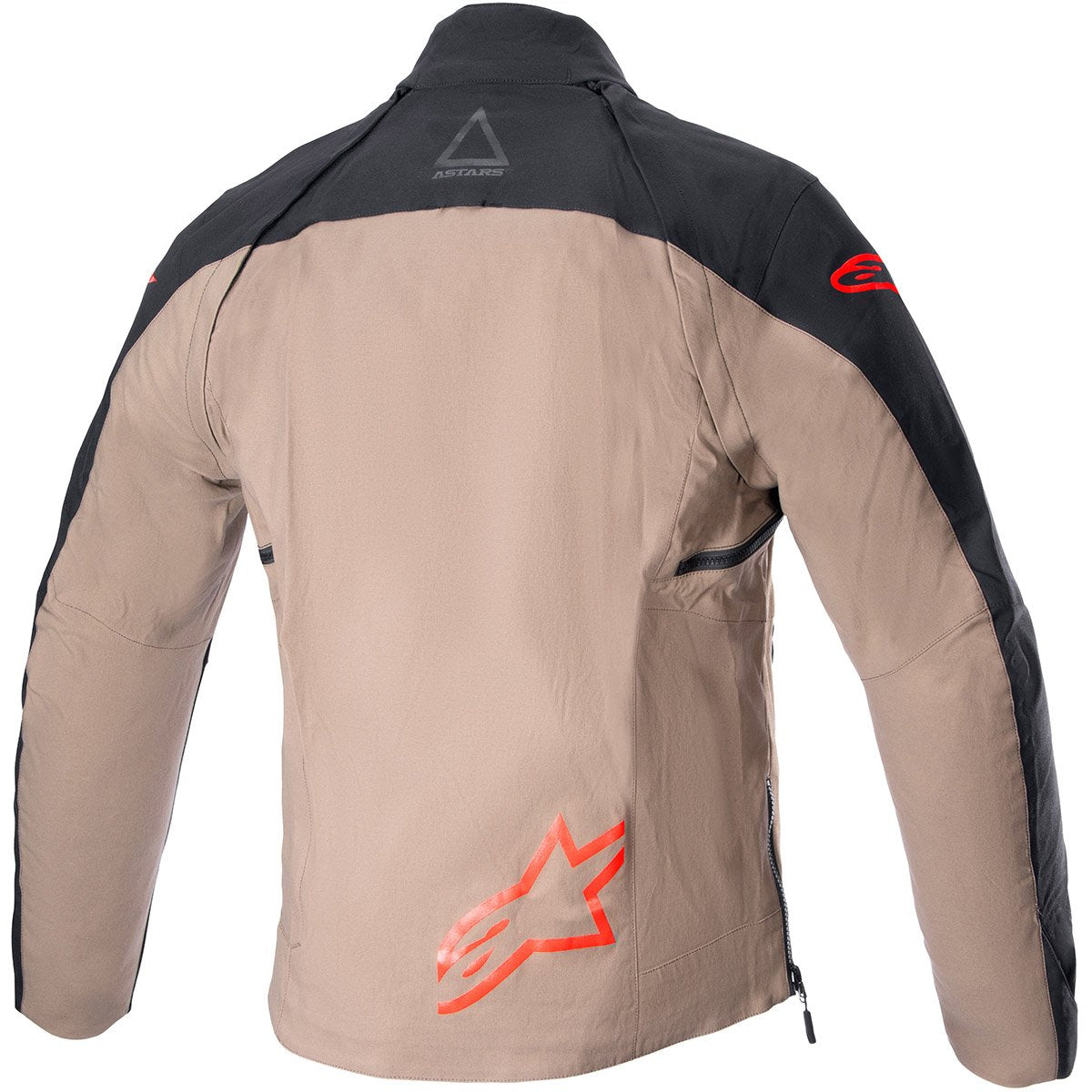 Chaqueta Alpinestars Techdura Black / Falcon Brown