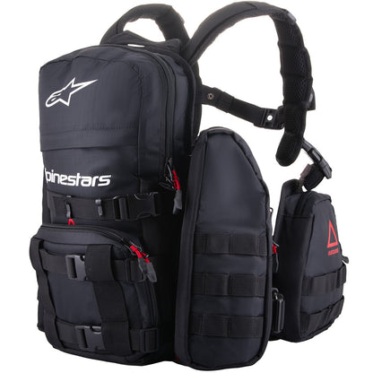 Chaleco Alpinestars Techdura Tactical Pack Black / White