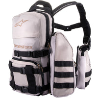 Chaleco Alpinestars Techdura Tactical Pack Warm Gray / Black