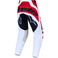 Pantalón Alpinestars Techstar rojo / blanco / negro 2027