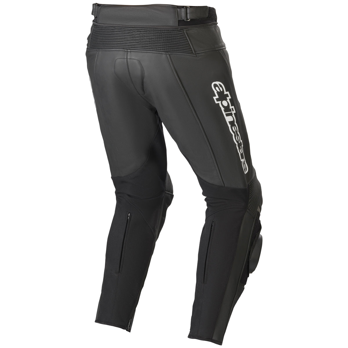 Pantalón de piel Alpinestars Track V2 negro