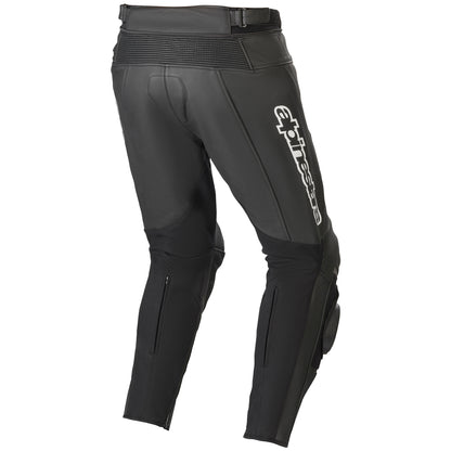 Pantalón de piel Alpinestars Track V2 negro