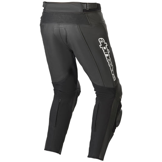 Pantalón de piel Alpinestars Track V2 negro