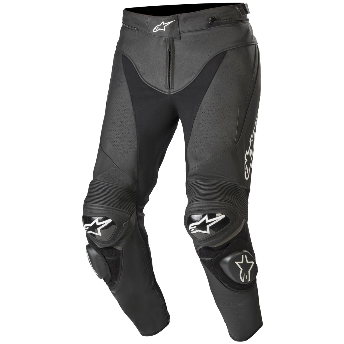 Pantalón de piel Alpinestars Track V2 negro