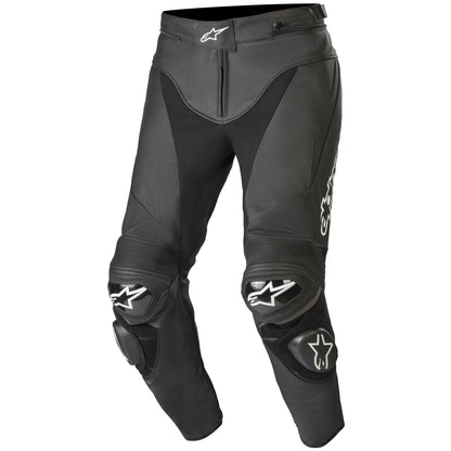Pantalón de piel Alpinestars Track V2 negro