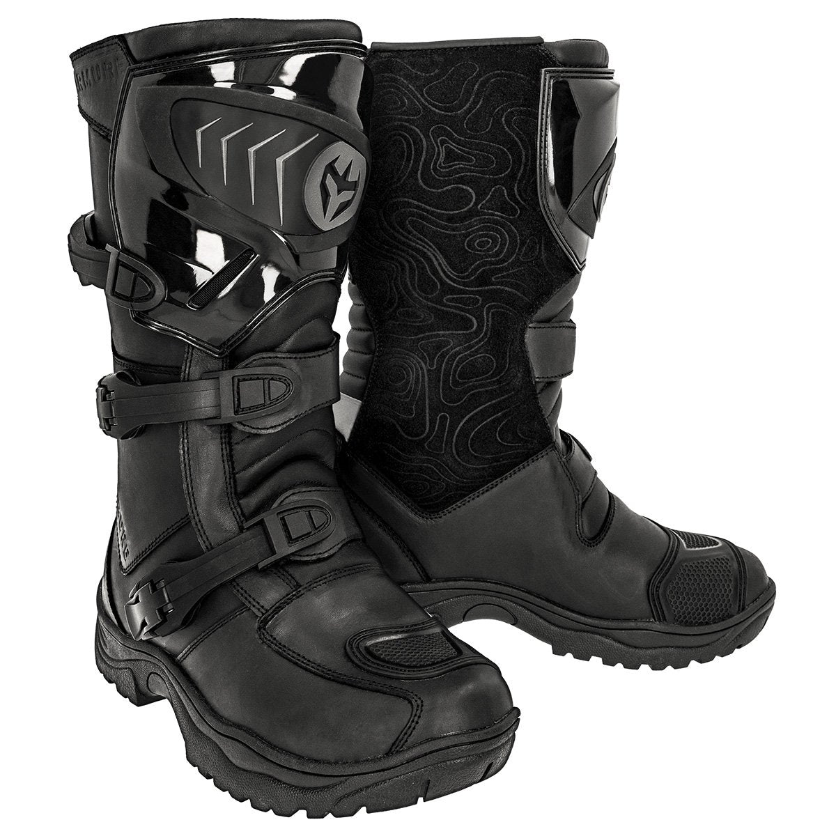 Botas Armure Durand Waterproof negro