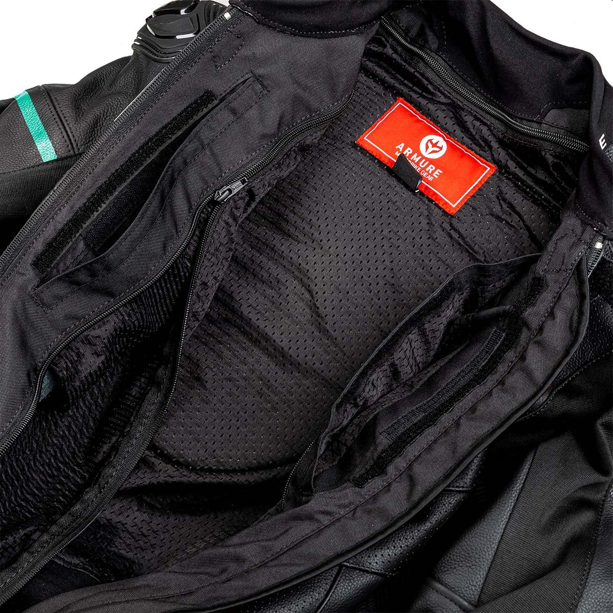 Mono Armure Drake Lady Professional AA negro / menta