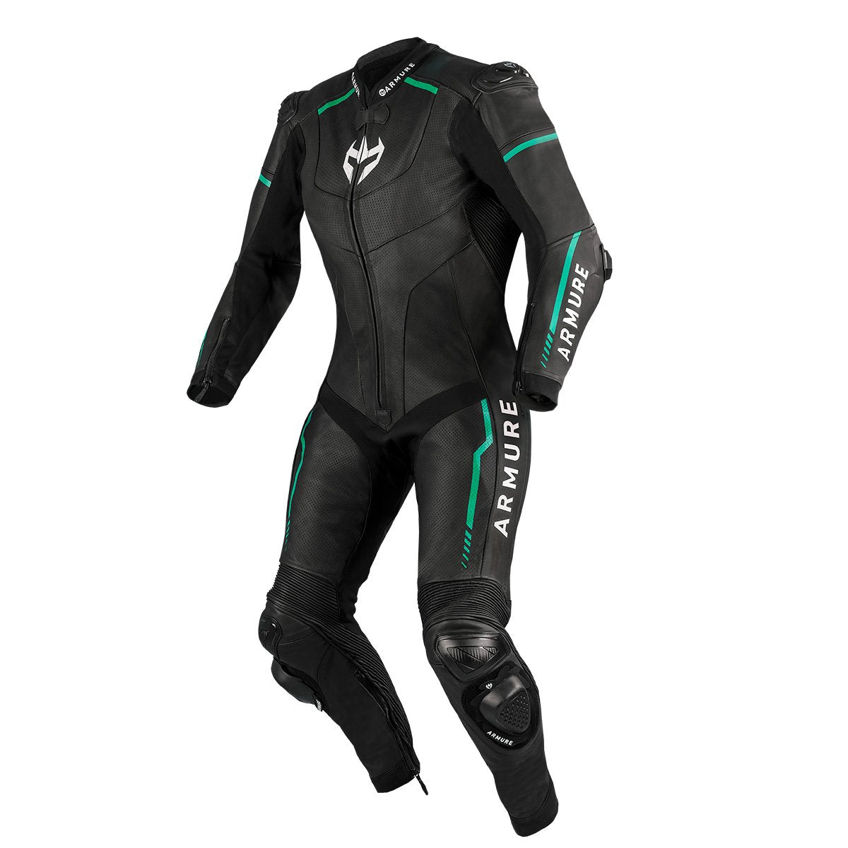 Mono Armure Drake Lady Professional AA negro / menta