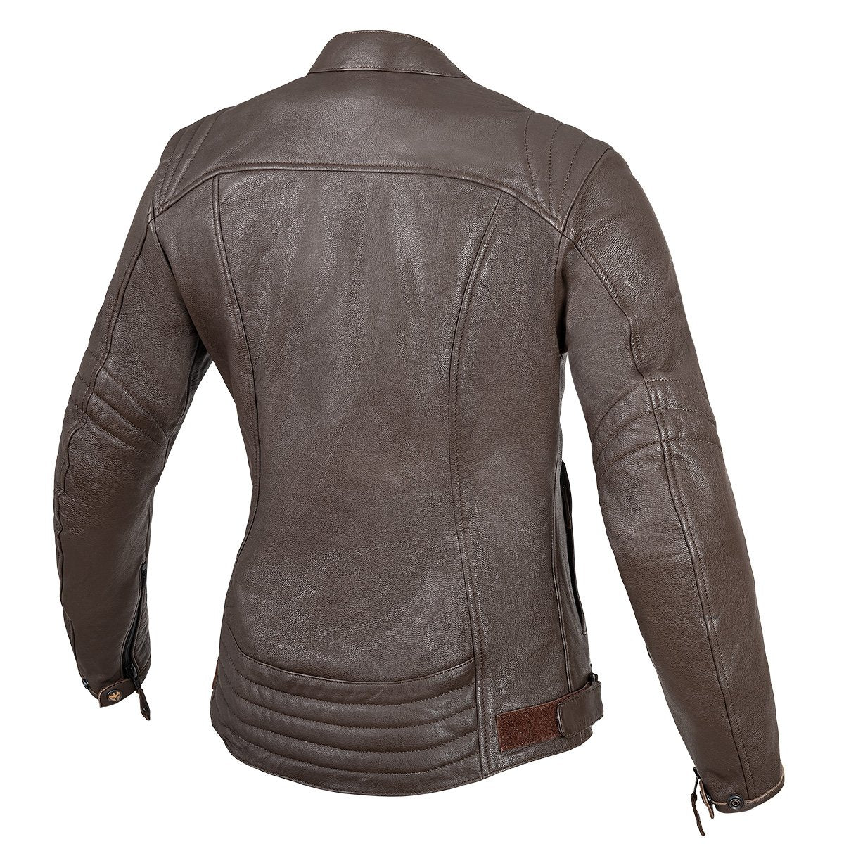 Chaqueta de piel Armure Beverley AAA Lady marrón