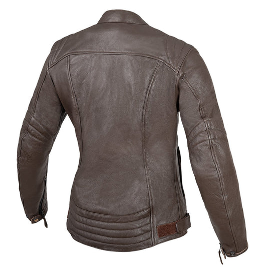 Chaqueta de piel Armure Beverley AAA Lady marrón