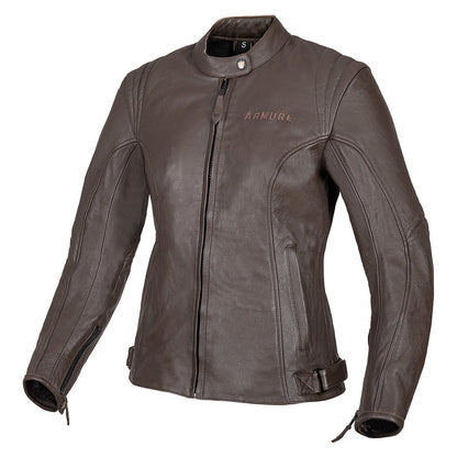 Chaqueta de piel Armure Beverley AAA Lady marrón