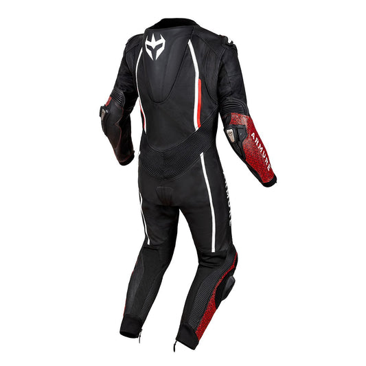 Mono Armure Drake Arrow Professional AA negro / rojo / blanco