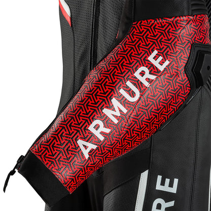 Mono Armure Drake Arrow Professional AA negro / rojo / blanco