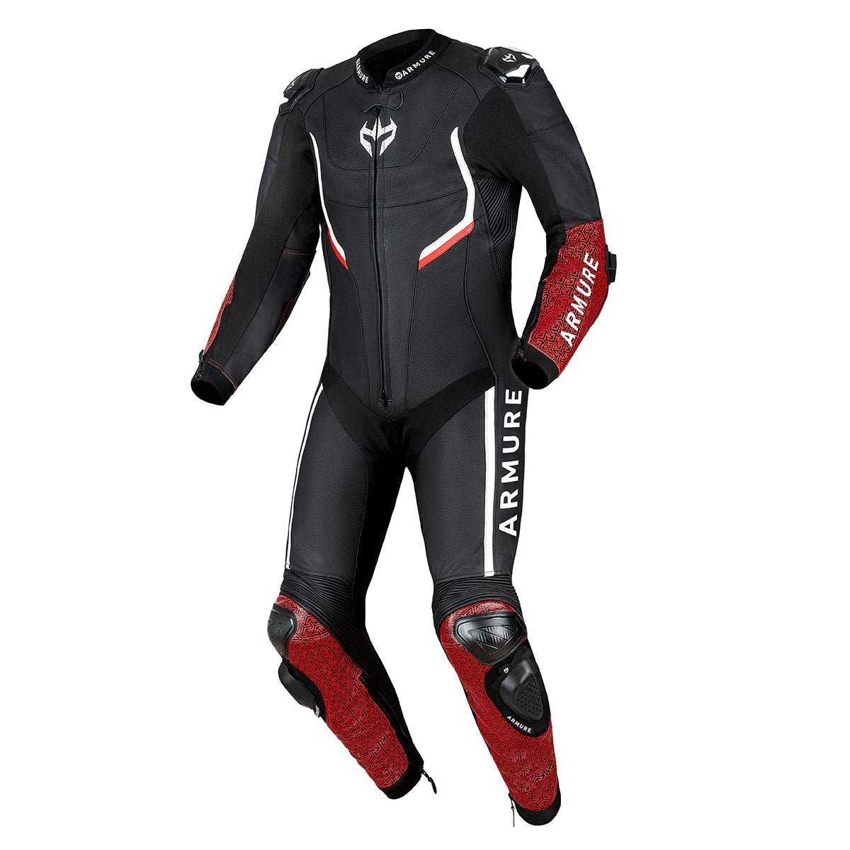 Mono Armure Drake Arrow Professional AA negro / rojo / blanco