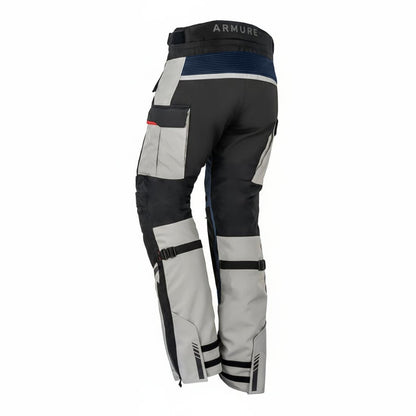 Pantalón Armure Harold AA Waterproof negro / azul / marfil