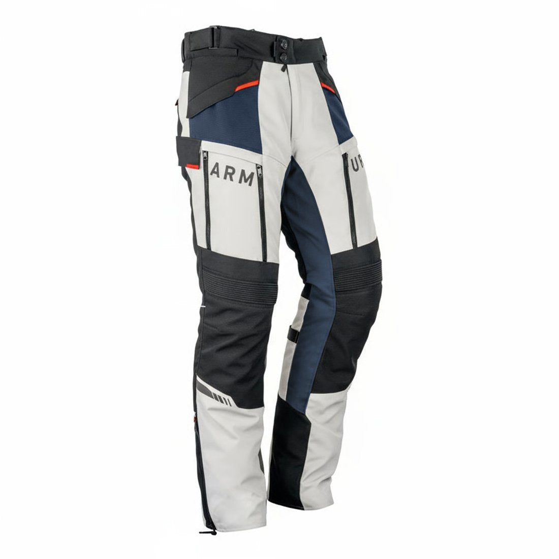 Pantalón Armure Harold AA Waterproof negro / azul / marfil