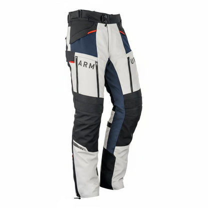 Pantalón Armure Harold AA Waterproof negro / azul / marfil