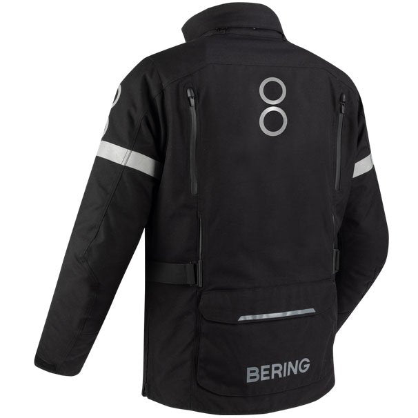 Chaqueta Bering Antartica Gore-Tex negro