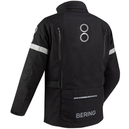 Chaqueta Bering Antartica Gore-Tex negro