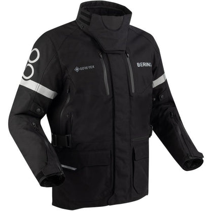 Chaqueta Bering Antartica Gore-Tex negro
