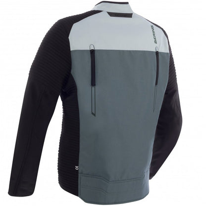 Chaqueta Bering Crosser gris / negro
