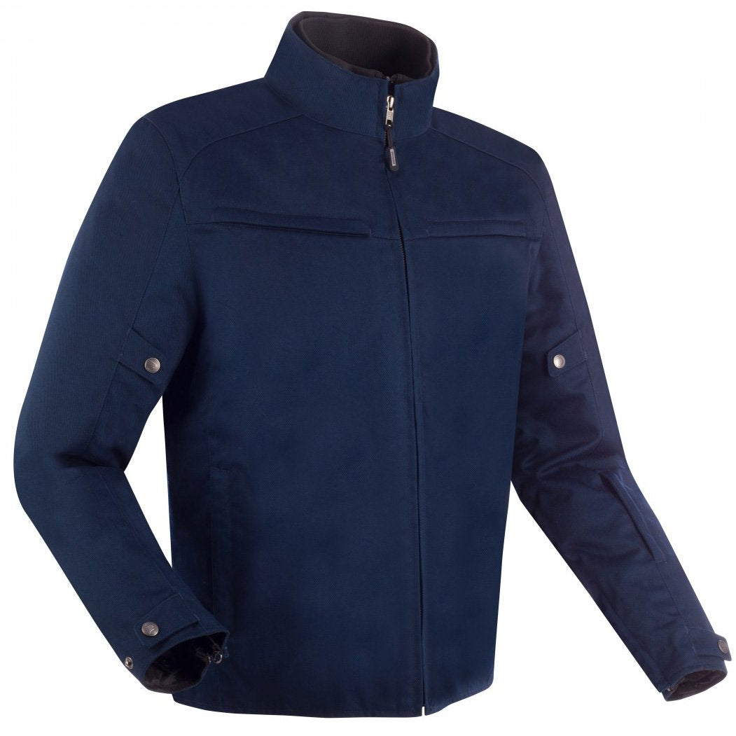 Chaqueta Bering Cruiser azul marino
