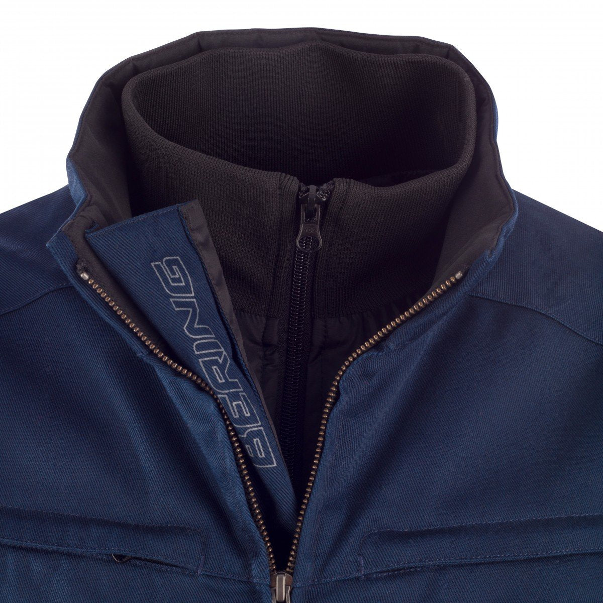 Chaqueta Bering Cruiser azul marino