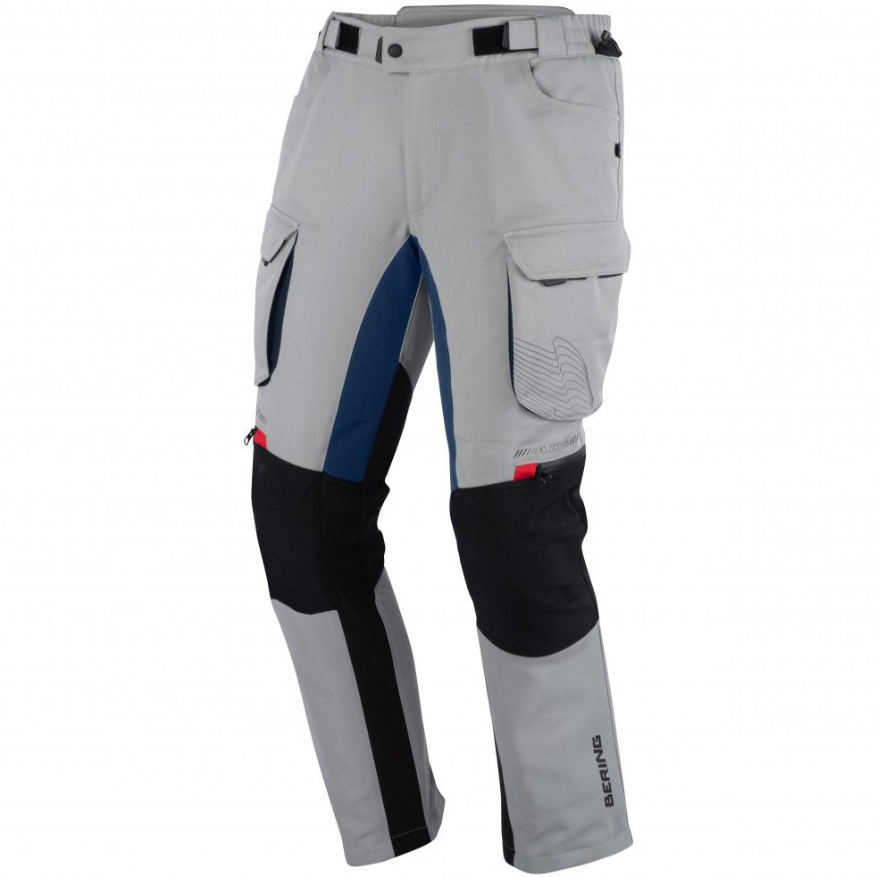 Pantalón Bering Freeway gris / azul marino