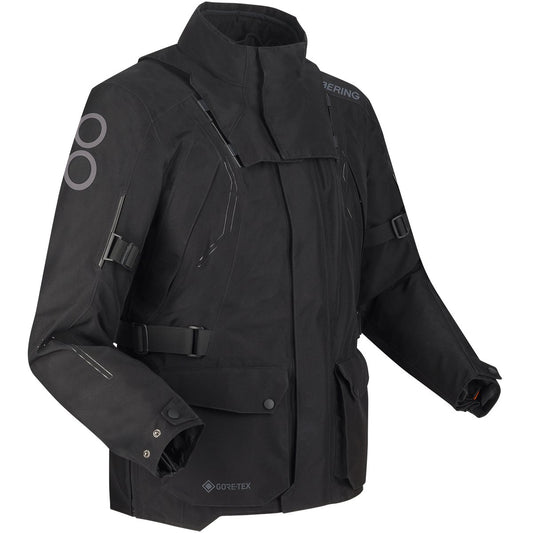 Chaqueta Bering Lakefield Gore-Tex negro
