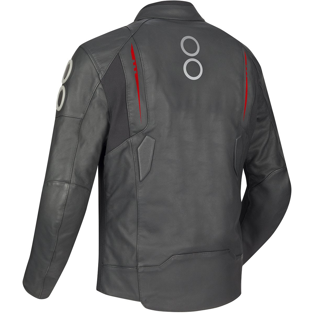 Chaqueta Bering Radial negro / rojo