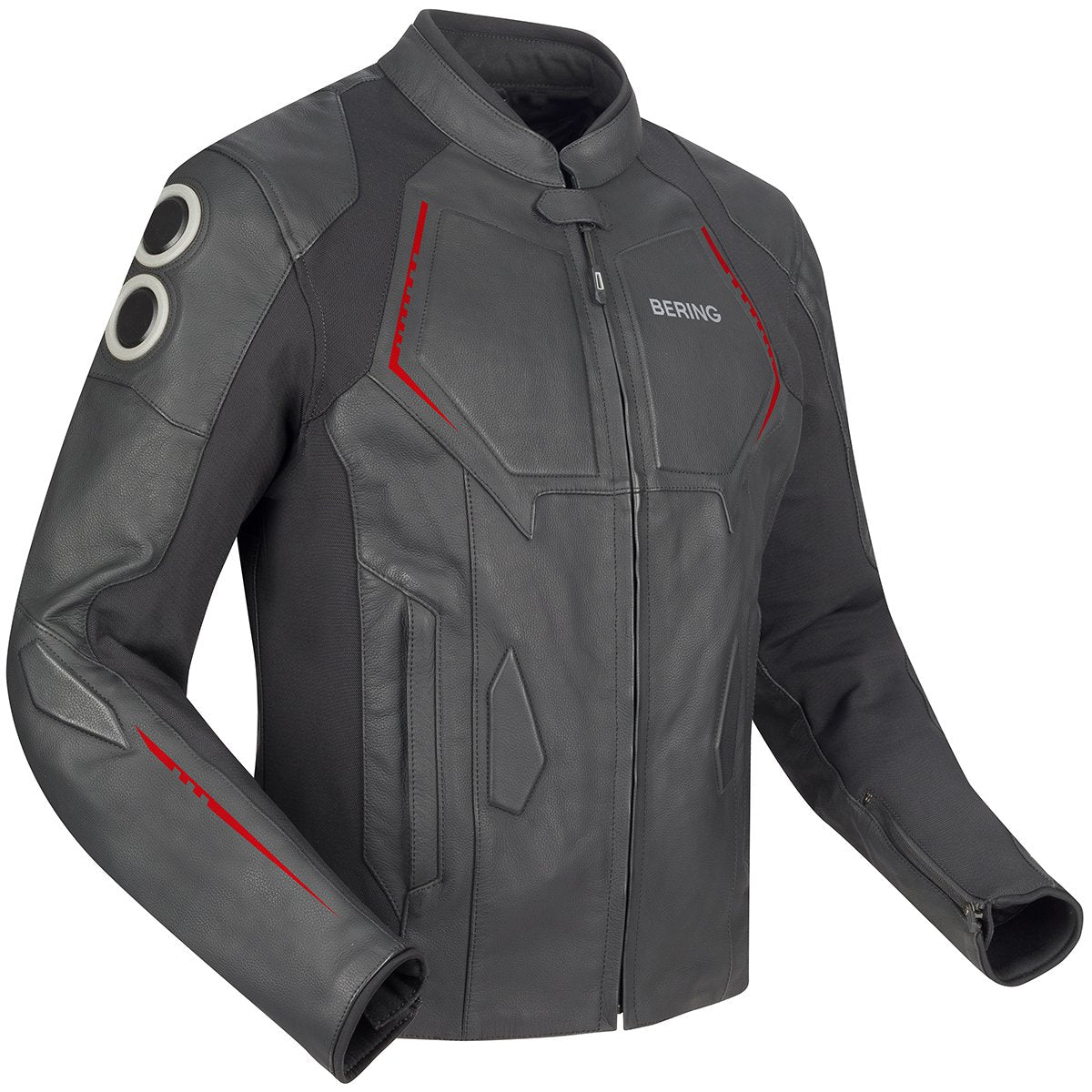 Chaqueta Bering Radial negro / rojo