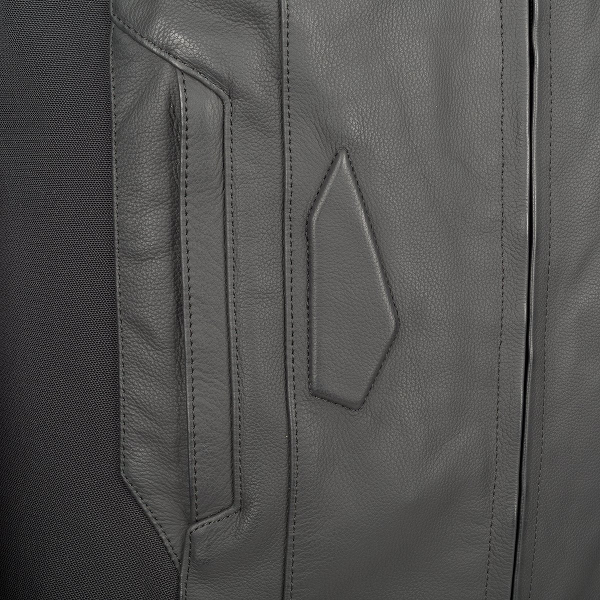 Chaqueta Bering Radial negro / blanco
