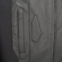 Chaqueta Bering Radial negro / blanco