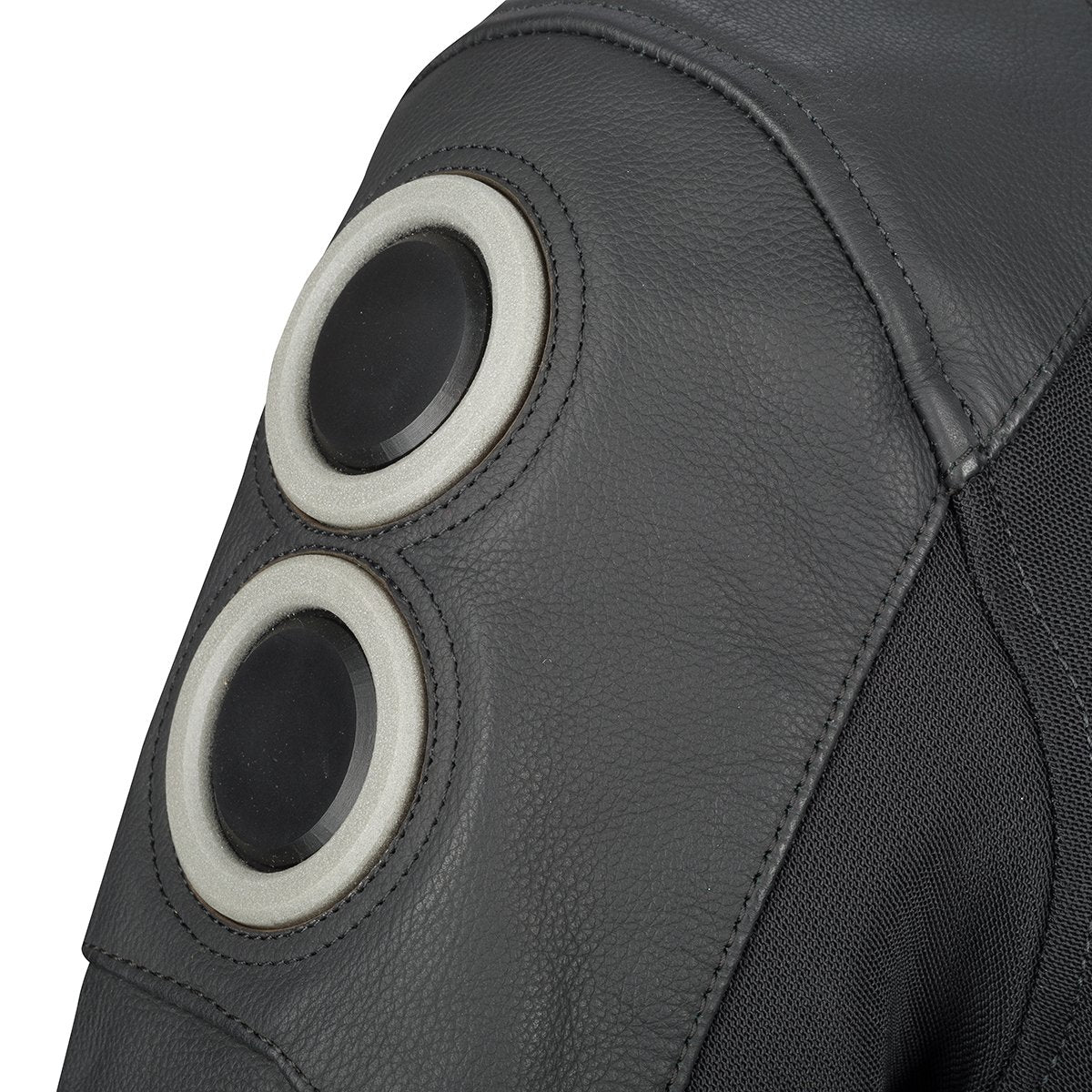 Chaqueta Bering Radial negro / blanco