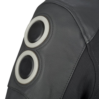 Chaqueta Bering Radial negro / blanco