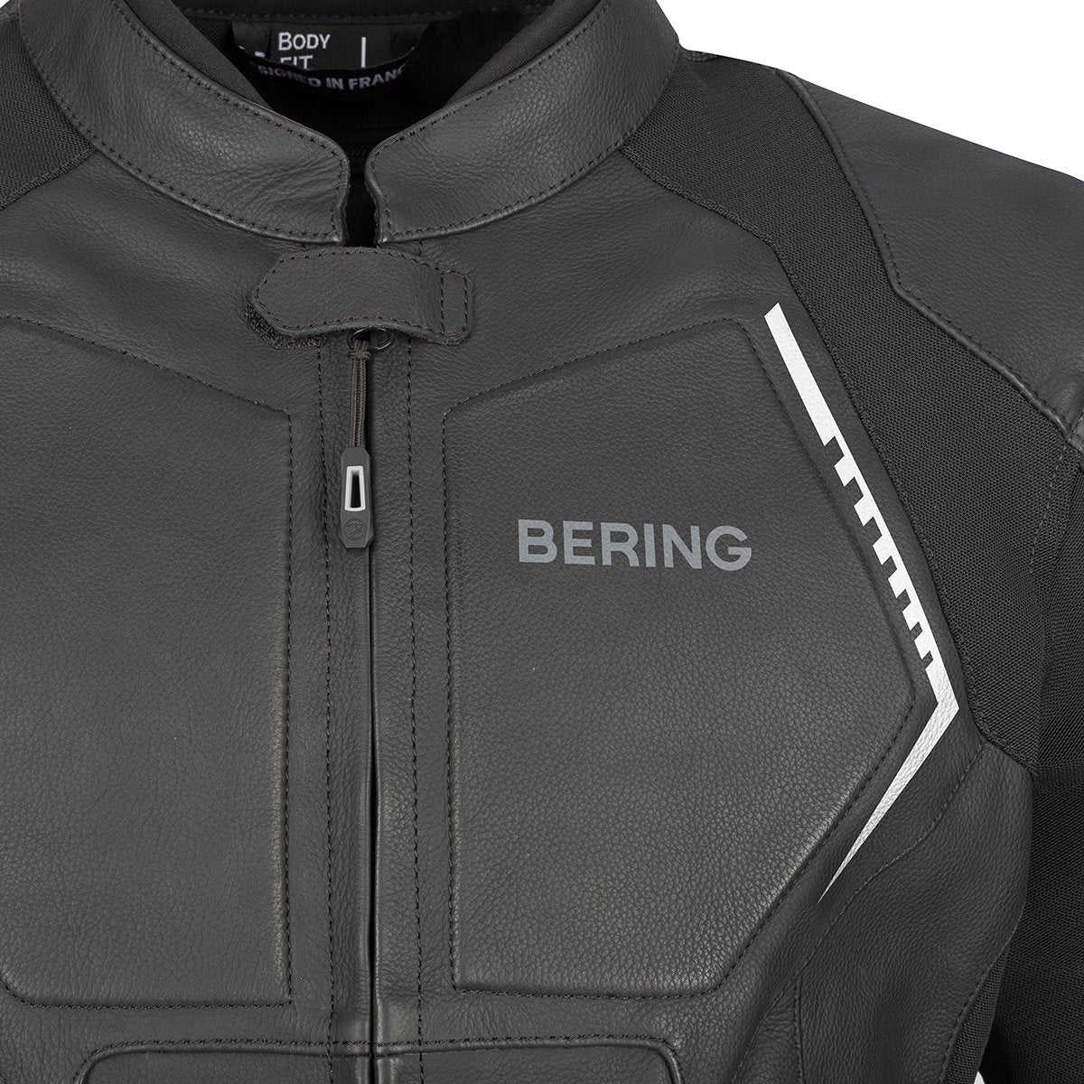 Chaqueta Bering Radial negro / blanco