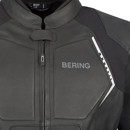 Chaqueta Bering Radial negro / blanco