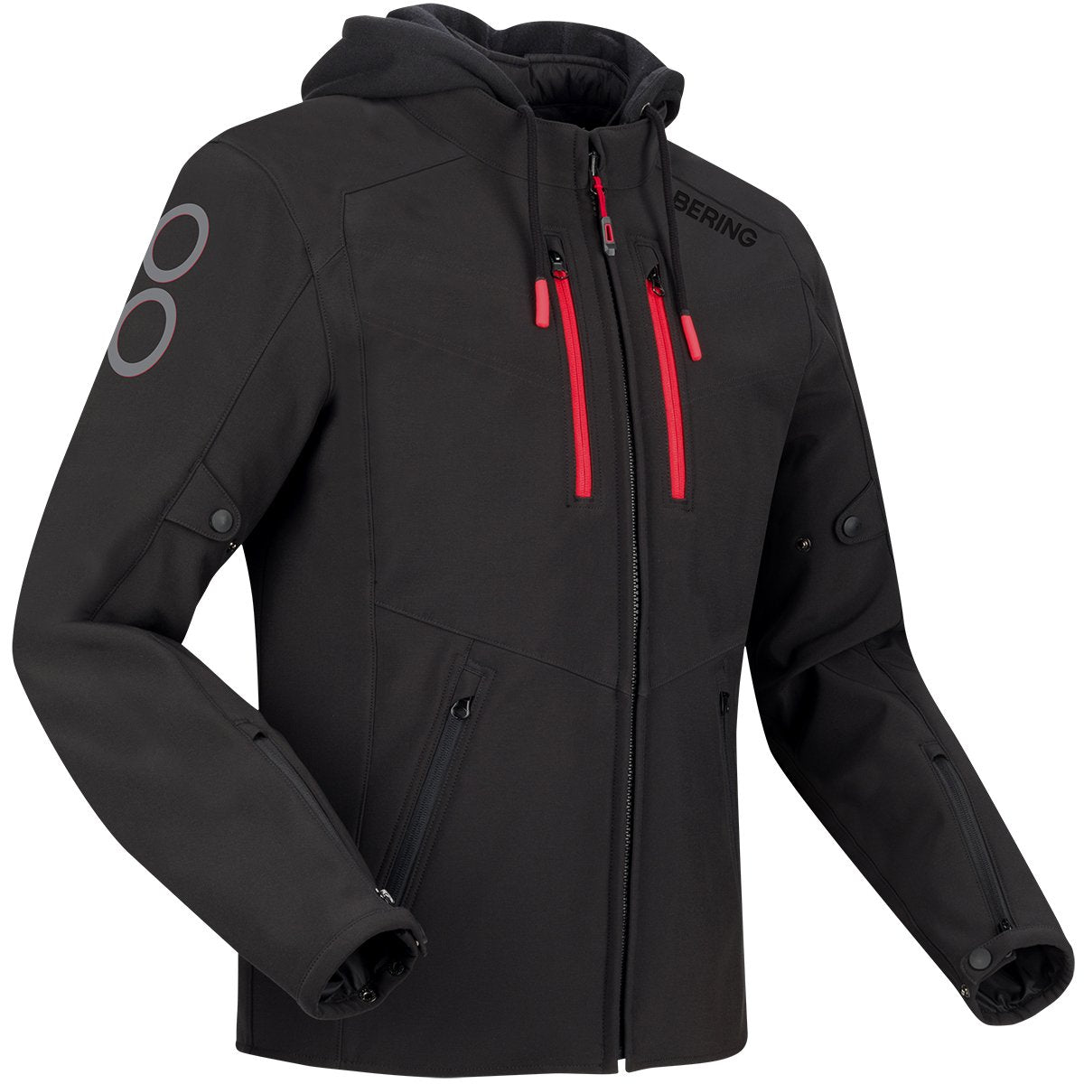 Chaqueta Bering Rotor negro