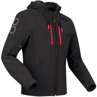 Chaqueta Bering Rotor negro