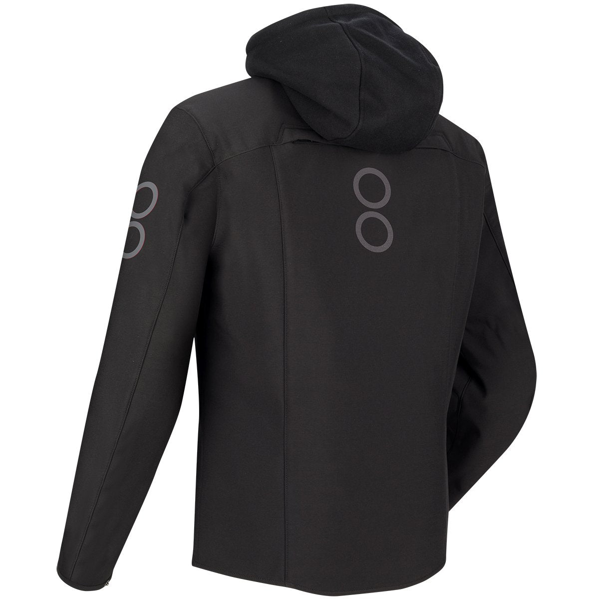 Chaqueta Bering Rotor negro