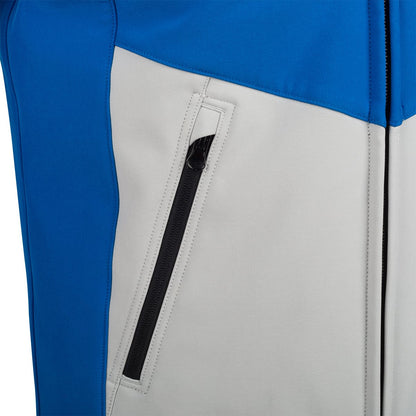 Chaqueta Bering Rotor azul / gris claro